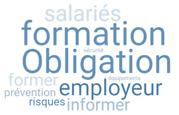 Lire la suite à propos de l’article Obligation de former
