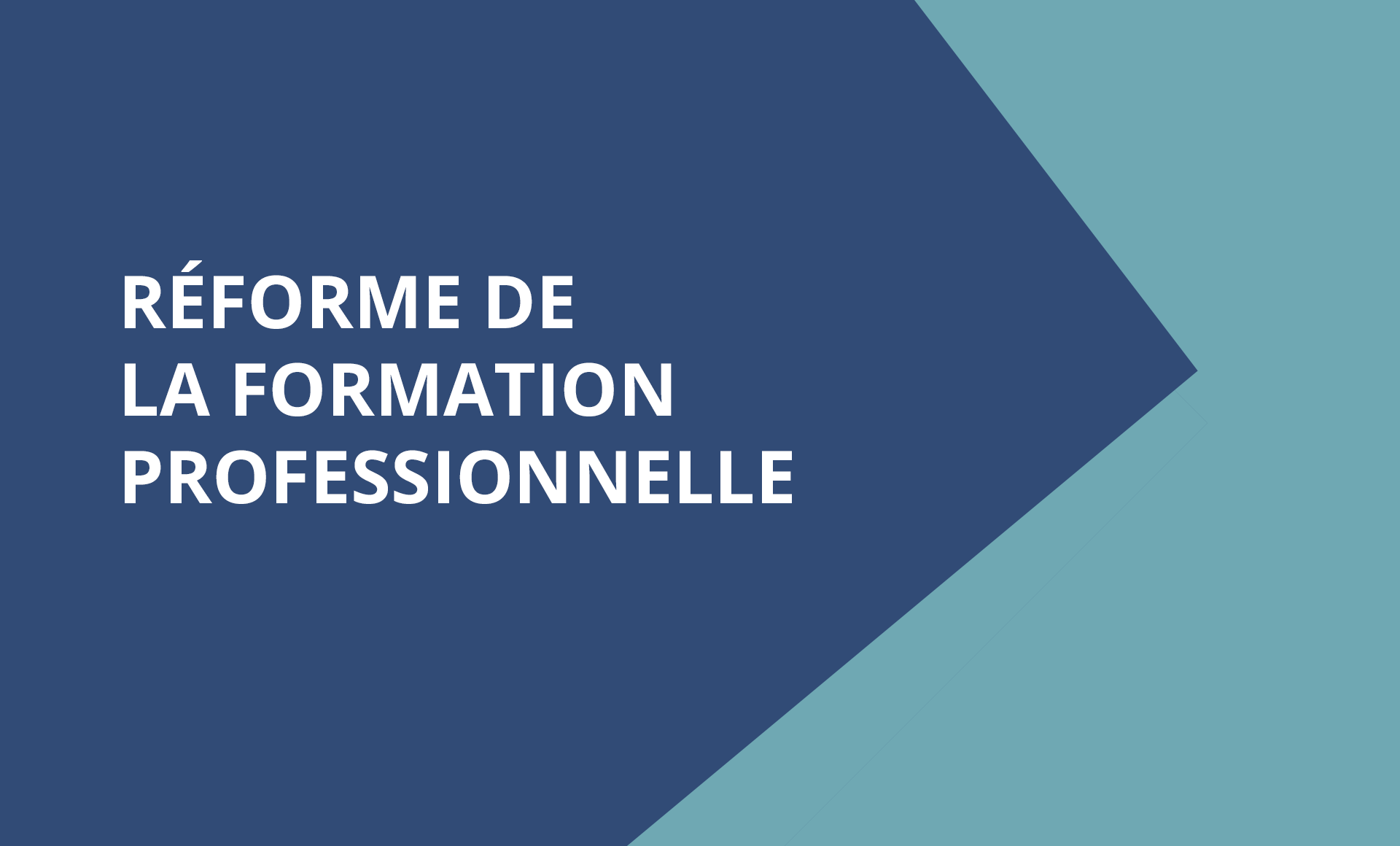 Lire la suite à propos de l’article Une profonde réforme du système de formation français